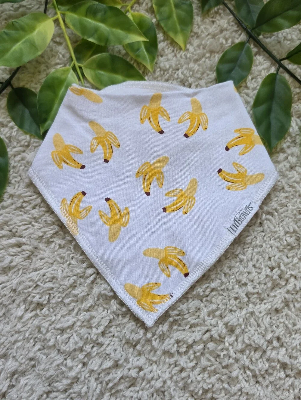 Dr. Brown's Unisex Banana Bib